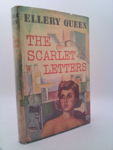 THE SCARLETT LETTERS by Ellery Queen LITTLE BROWN 1953 Book Club Edition