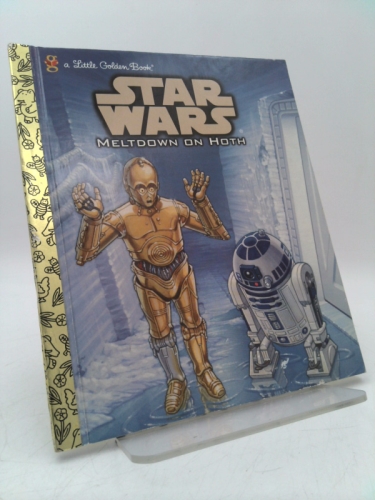 Meltdown on Hoth: Little Golden Book (Star Wars)