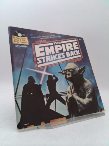 Star Wars The Empire Strikes Back Book and Record