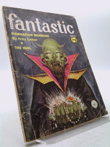 Fantastic Vol 8 No 8 August 1959