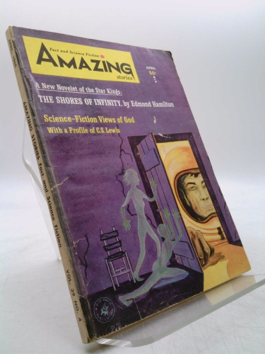 Amazing Stories, April 1965 (Vol. 39, No. 4)
