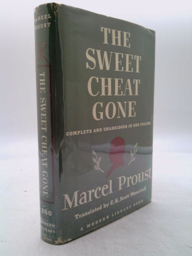 The sweet cheat gone: An autobiography [The Modern Library]