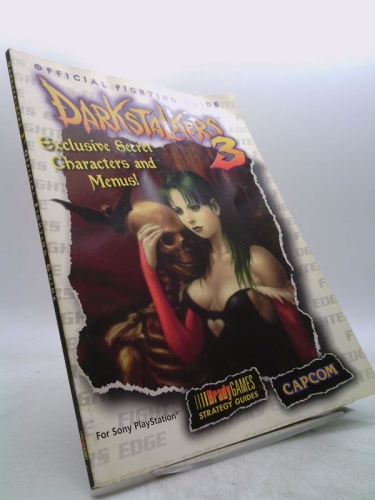 Darkstalkers 3 - Official Fighting Guide