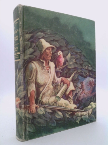 The Life and Strange Surprising Adventures of Robinson Crusoe (Illustrated Junior Library)