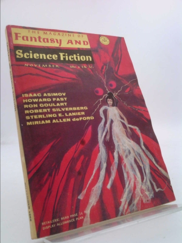 The Magazine of Fantasy and Science Fiction. November 1969