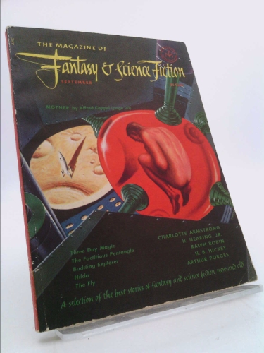 The Magazine of Fantasy and Science Fiction, September 1952 (Volume 3, No. 5)