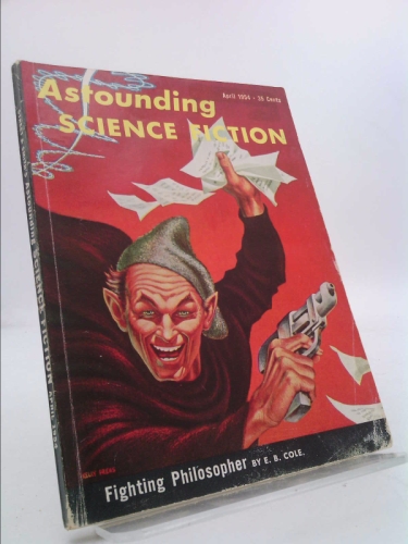 Astounding Science Fiction Magazine, April 1954