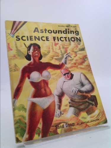 Astounding Science Fiction (December 1955) (Volume LVI, No. 4)