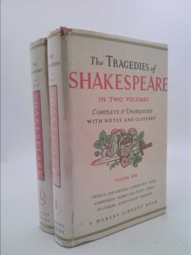 Tragedies of Shakespeare in 2 Volumes