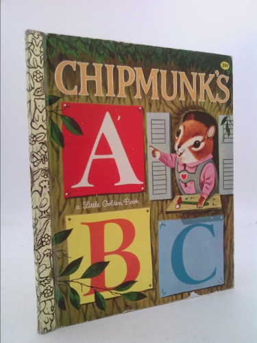 Richard Scarry's Chipmunk's ABC (Little Golden Book)