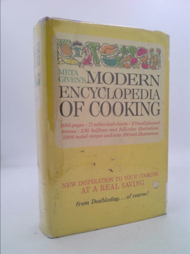 Meta Given's Modern Encyclopedia of Cooking (Vol 1 Only)