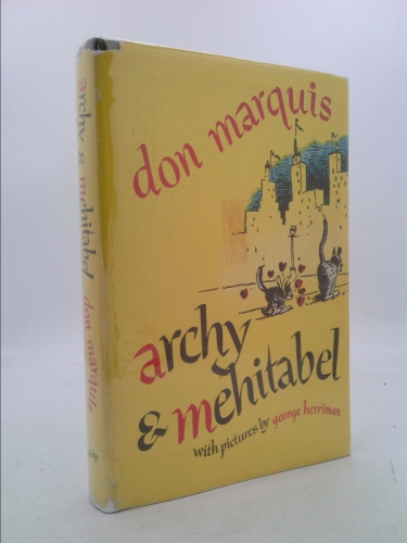 The lives and times of Archy and Mehitabel