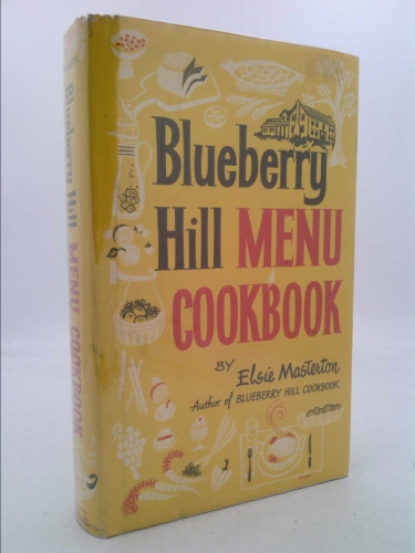 Blueberry Hill menu cookbook