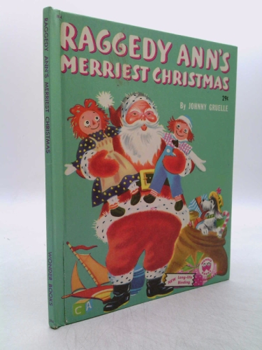 Raggedy Ann's Merriest Christmas (Wonder books)