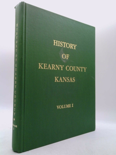 History of Kearny County Kansas