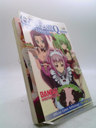 Code Geass - Lelouch of the Rebellion - Queen: Official Comic Anthology - For Boys, Vol. 4