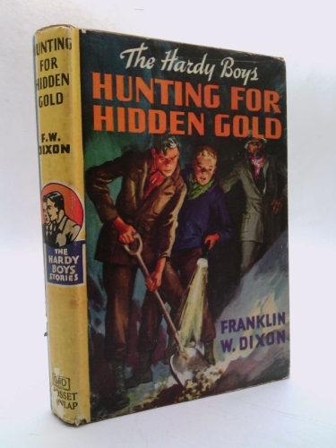 Hunting for Hidden Gold (The Hardy Boys, No. 5)